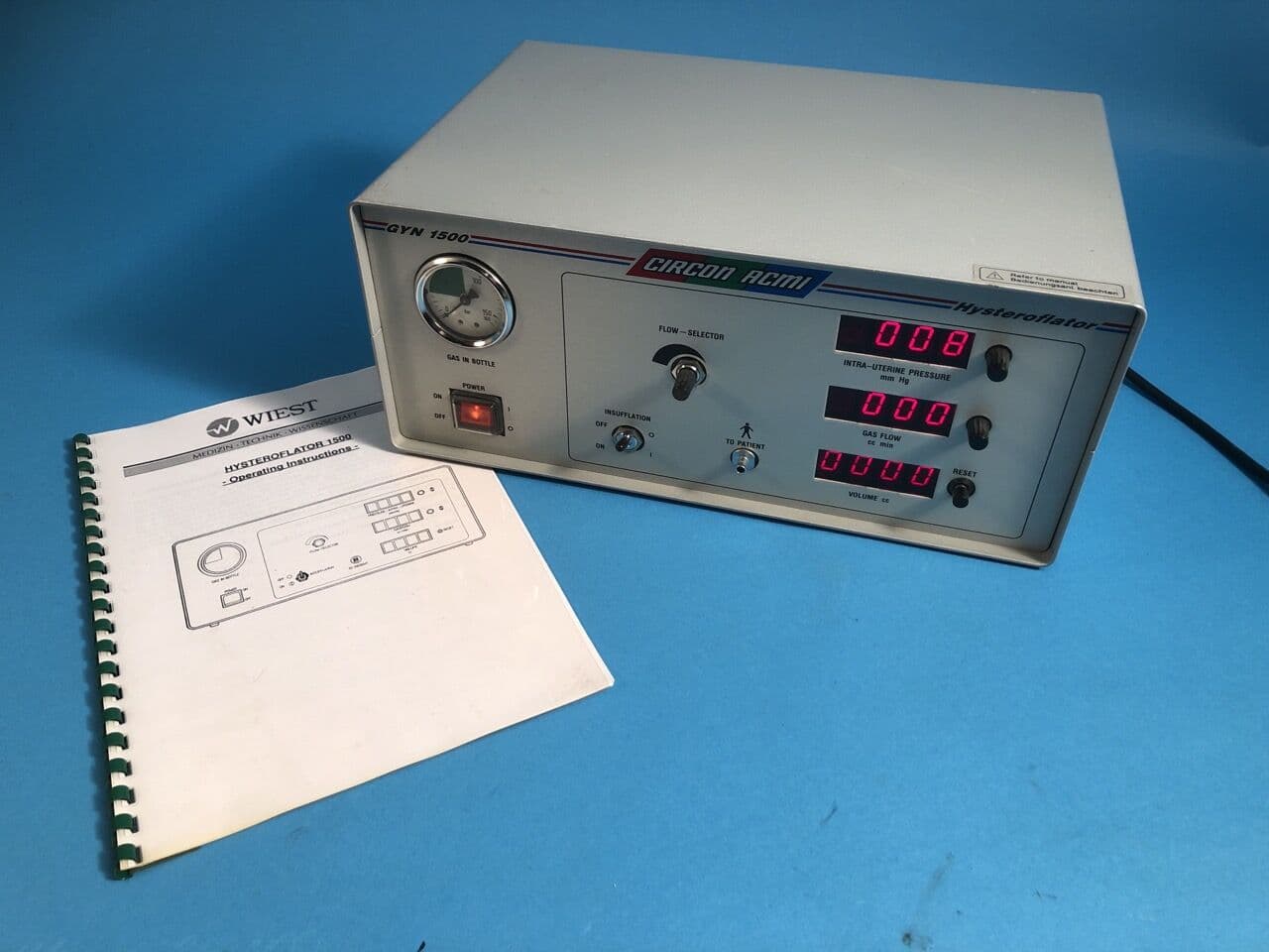 For Sale CIRCON ACMI GYN 1500 Hysteroflator