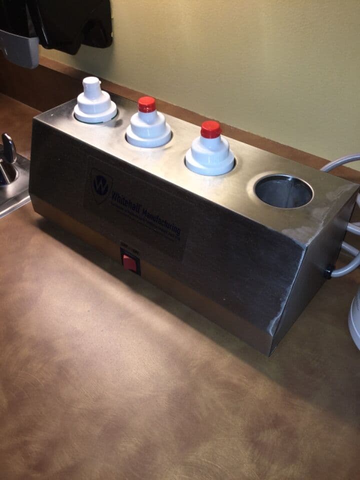 For Sale WHITEHALL EBW4 Four Position Ultrasound Gel Warmer