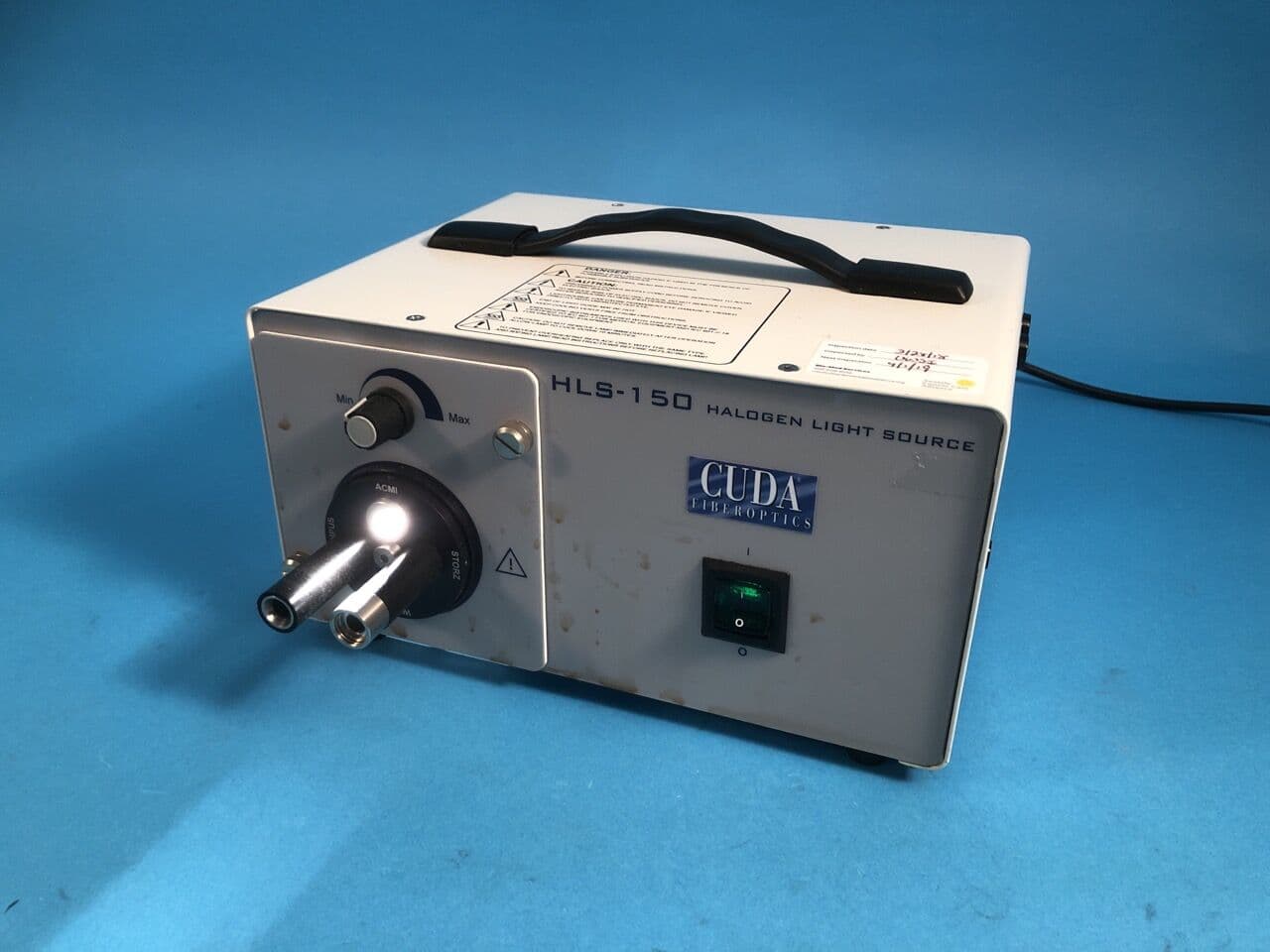 For Sale CUDA SURGICAL HLS-150 Halogen Light Source