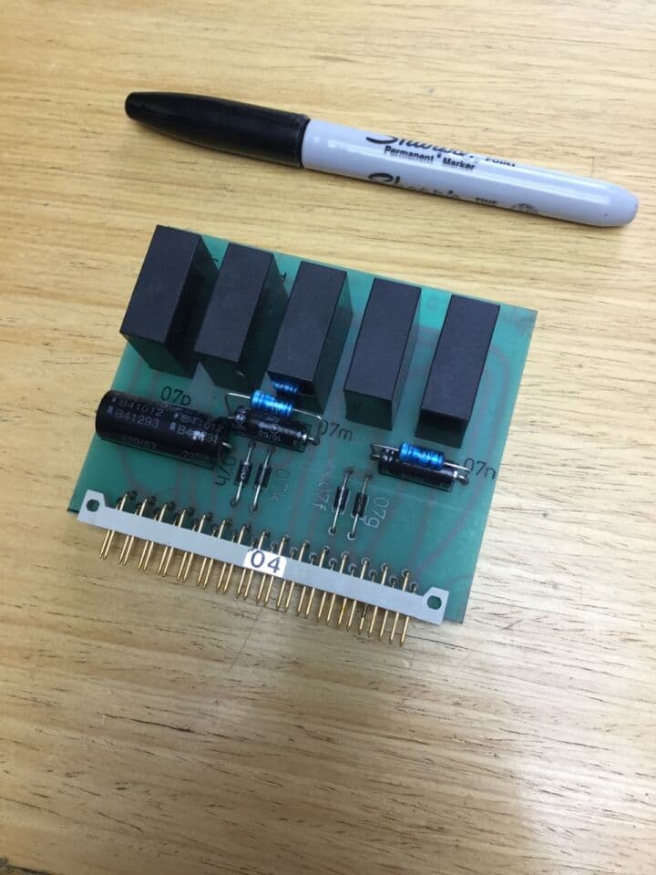 For Sale PAUSCH 109035a Ckt Board, Relay