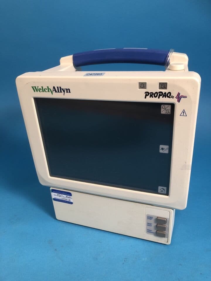 For Sale WELCH ALLYN 242 Vital Signs Patient Monitor