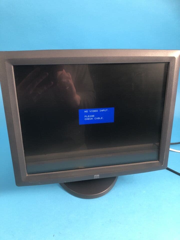 For Sale ELO 15 inch Monitor: Desktop LCD Monitor Touchscreen