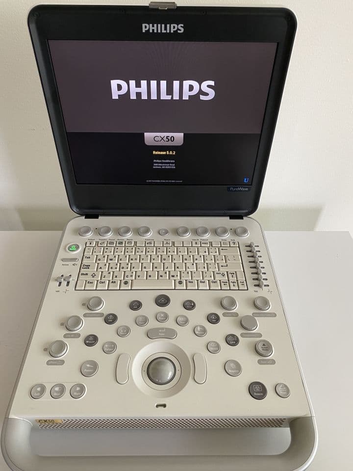 For Sale PHILIPS CX50 CompactXtreme Portable System Cardiac Ultrasound