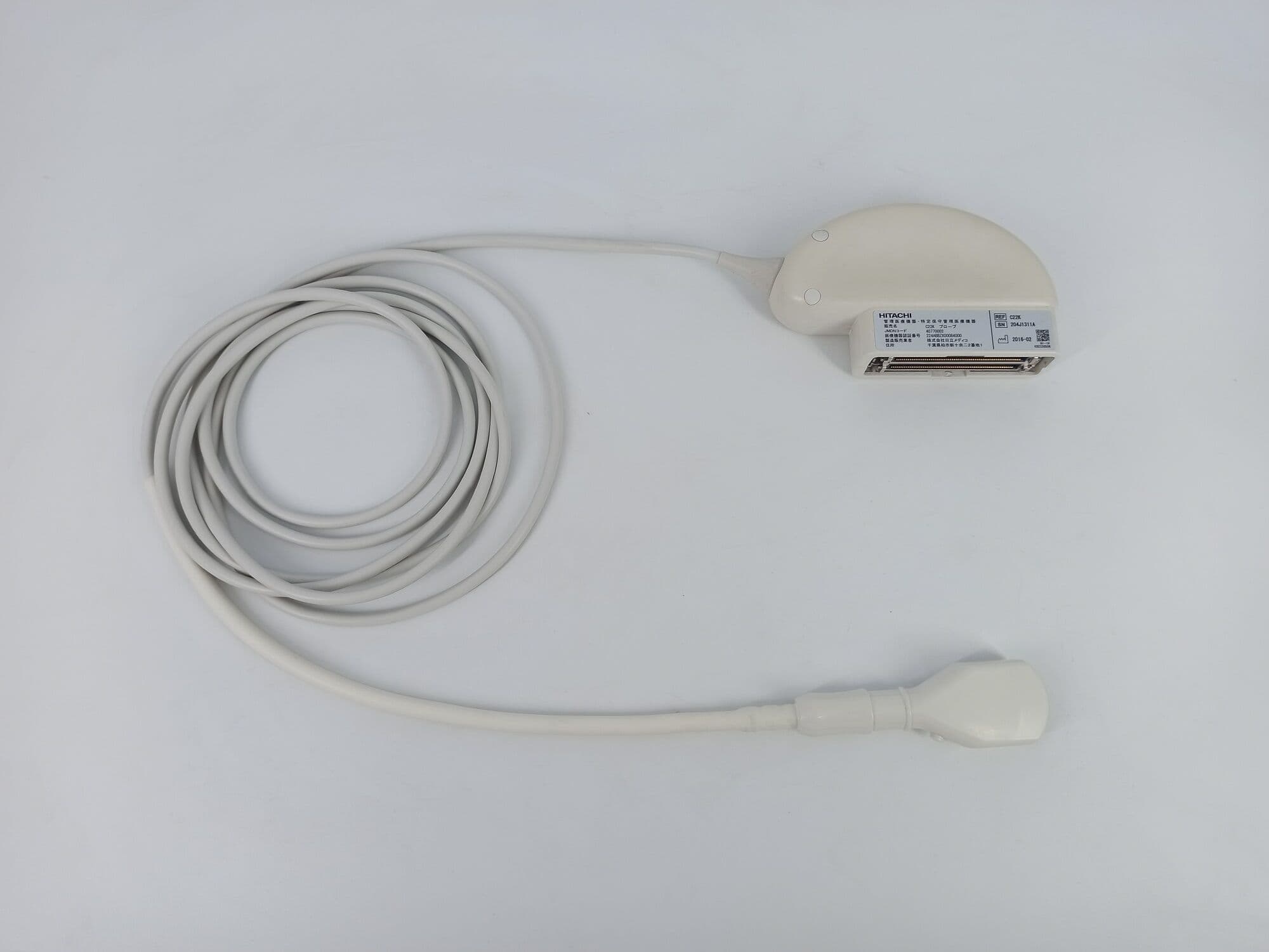 For Sale HITACHI C22K Ultrasound Transducer