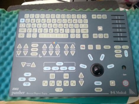 For Sale B&K 2002 Panther Operation panel for 2002 Panther Ultrasound General Parts P/N NP0153