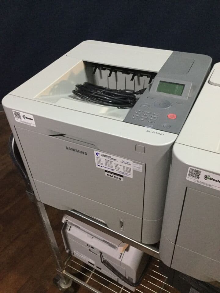 For Sale SAMSUNG ML-4512ND Printer