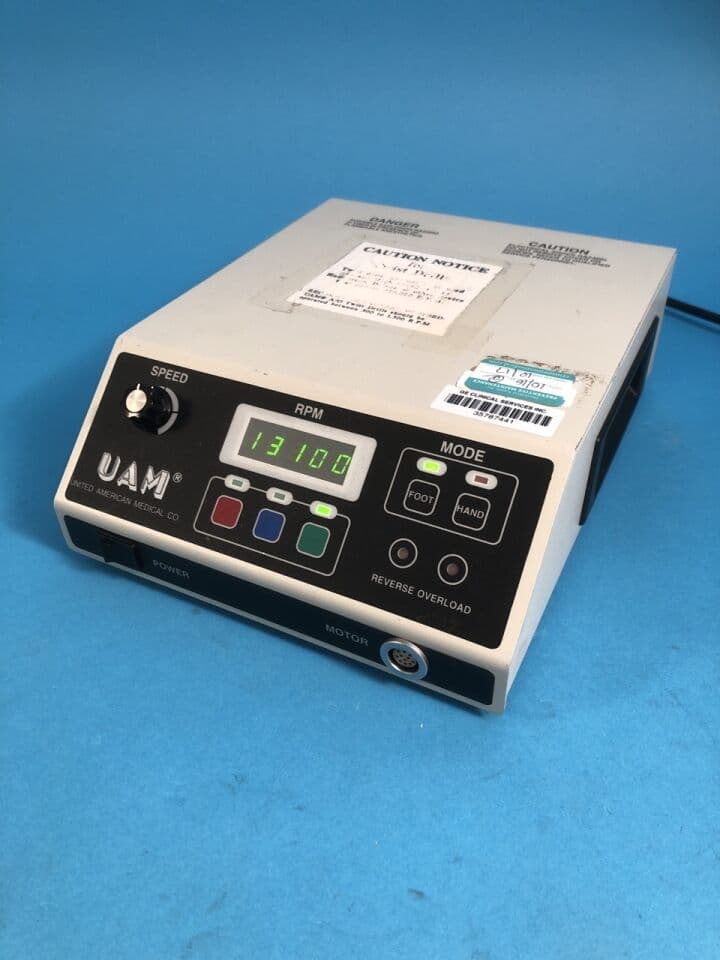 For Sale UNITED AMERICAN MEDICAL (UAM) 9750-104 Handpiece Controler