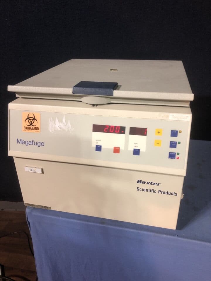 For Sale BAXTER Megafuge Centrifuge
