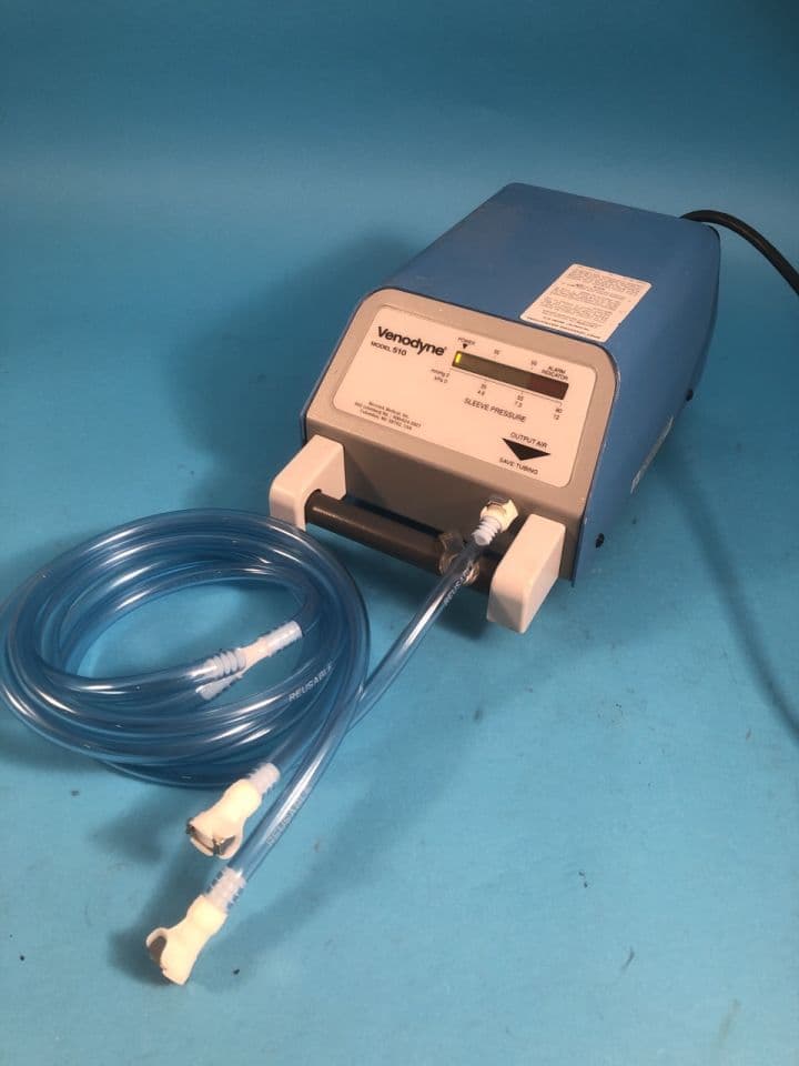 For Sale MICROTEK MEDICAL Venodyne 510 Intermittent Vascular Compression Unit
