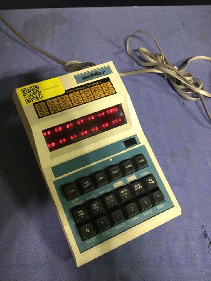 For Sale MODULUS DATA SYSTEMS MDS DIFFCOUNT 10-212 DIFFERENTIAL CELL COUNTER