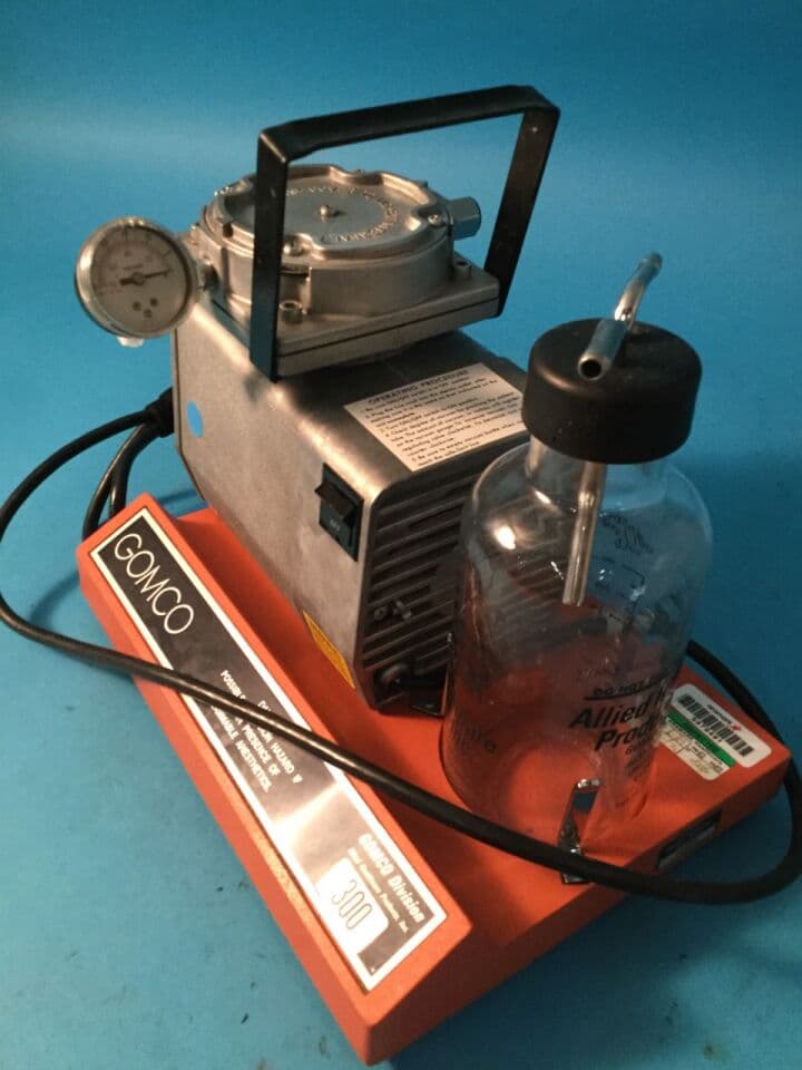 For Sale GOMCO DOA-V180-AA Vacuum Suction Pump Aspirator
