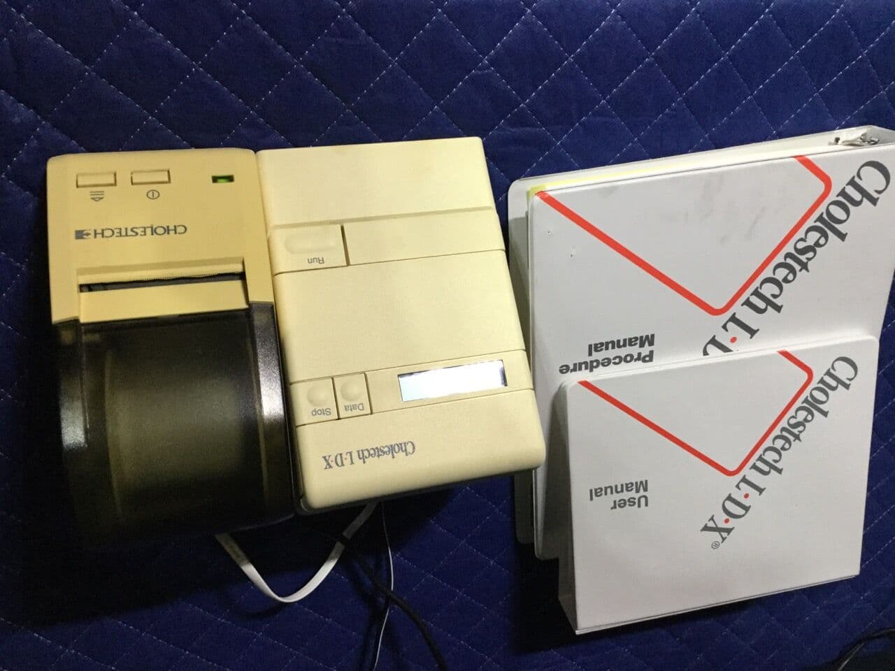 For Sale ALERE Cholestec LDX Lipid Profile Testing Analyzer