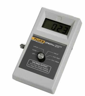 For Sale FLUKE DPM 2 PLUS PRESSURE METER ECG Simulator
