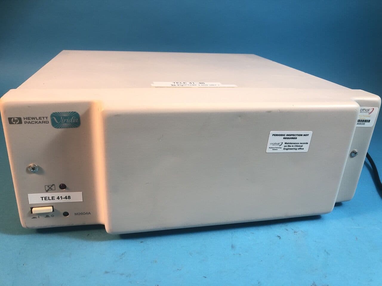 For Sale HEWLETT PACKARD M2604A Telemetry Console