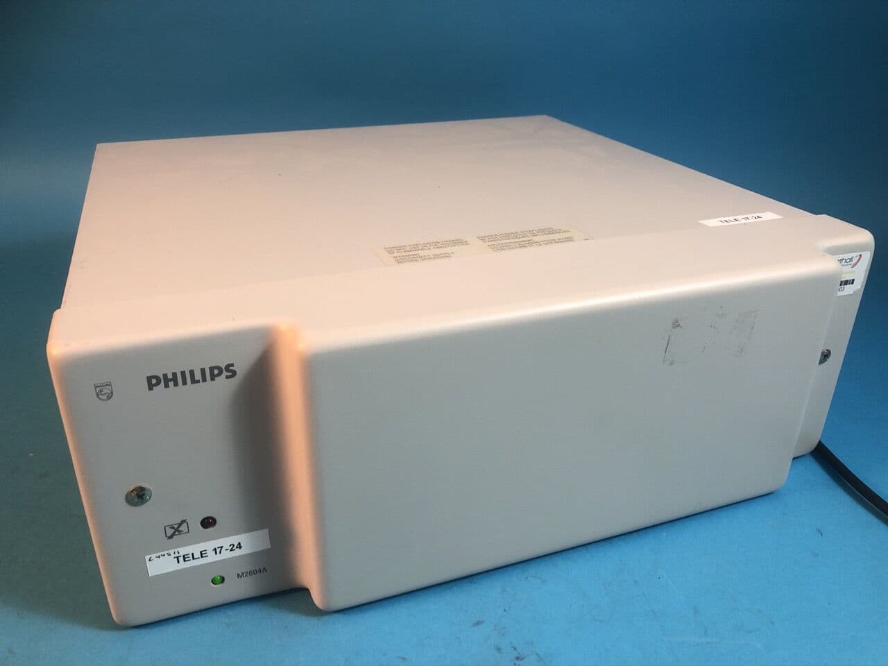 For Sale PHILIPS M2604A Telemetry Receiver Console