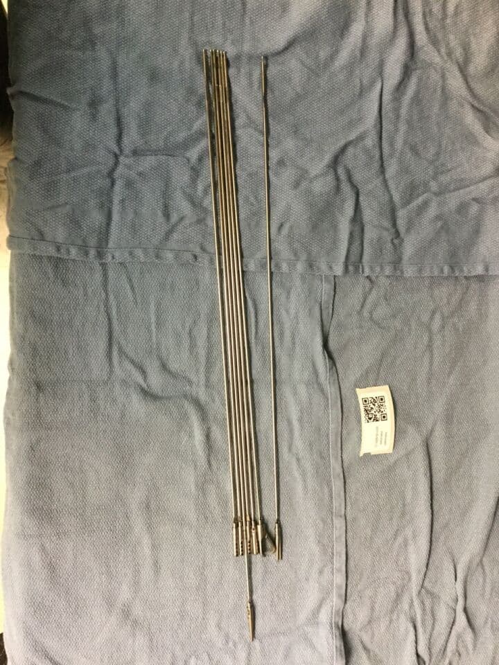 For Sale STORZ Instrument insert Grasp Alligator jaws