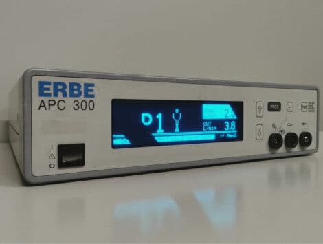 For Sale EBRE Argon Beamer - APC 300 Electrosurgical Unit