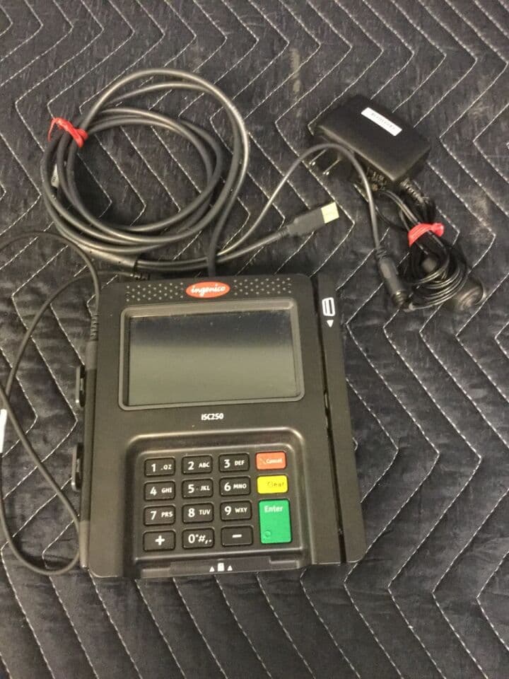 For Sale INGENICO ISC250-OPT Credit Processor