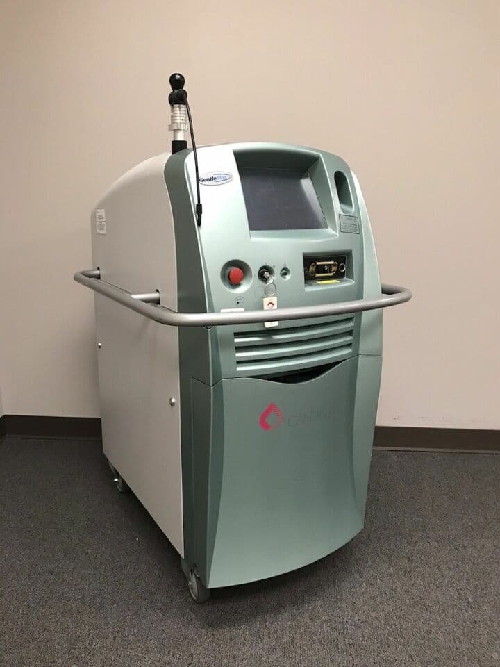 For Sale CANDELA GentleMax Laser - Alexandrite