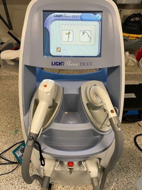For Sale LUMENIS LightSheer Duet Laser - Diode