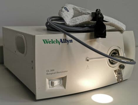 For Sale WELCH ALLYN CL 300 Surgical Illuminator Light Source