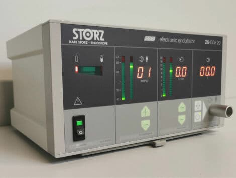 For Sale KARL STORZ SCB electronic endoflator 264305 20 Insufflator