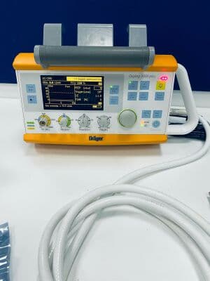 For Sale DRAEGER Dräger Oxylog 3000 Plus ventilator Transport Ventilator