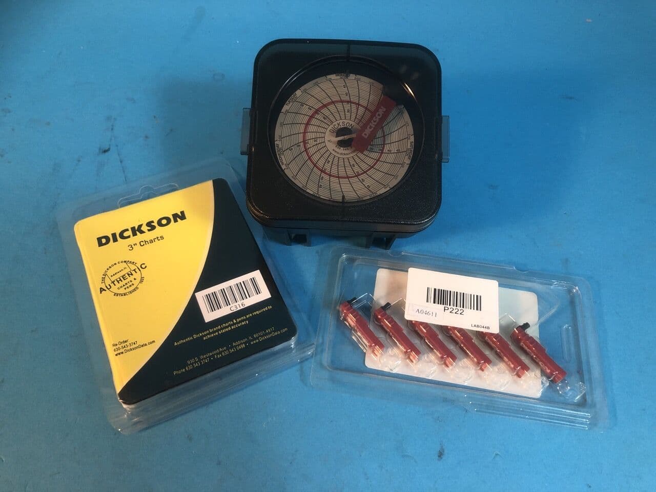 For Sale DICKSON SC397 Temperature Chart Recorder