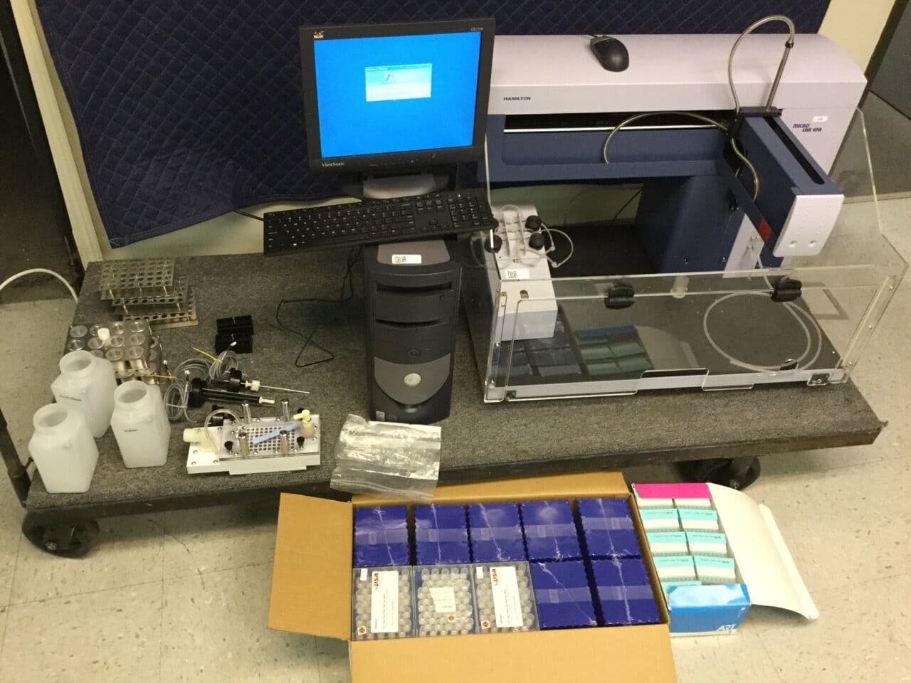 For Sale HAMILTON EFA Robotic Liquid Handler