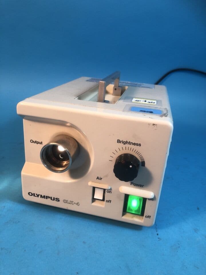 For Sale OLYMPUS CLK-4 Light Source