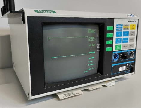 For Sale DATEX CARDIOCAP II Monitor