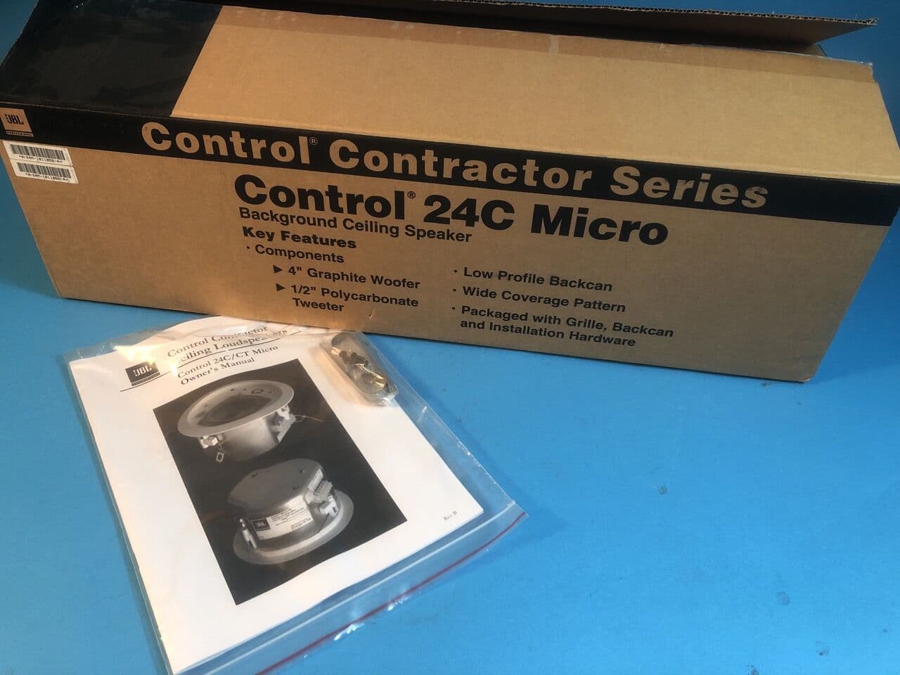 For Sale JBL Control 24C Ceiling Mount Speakers