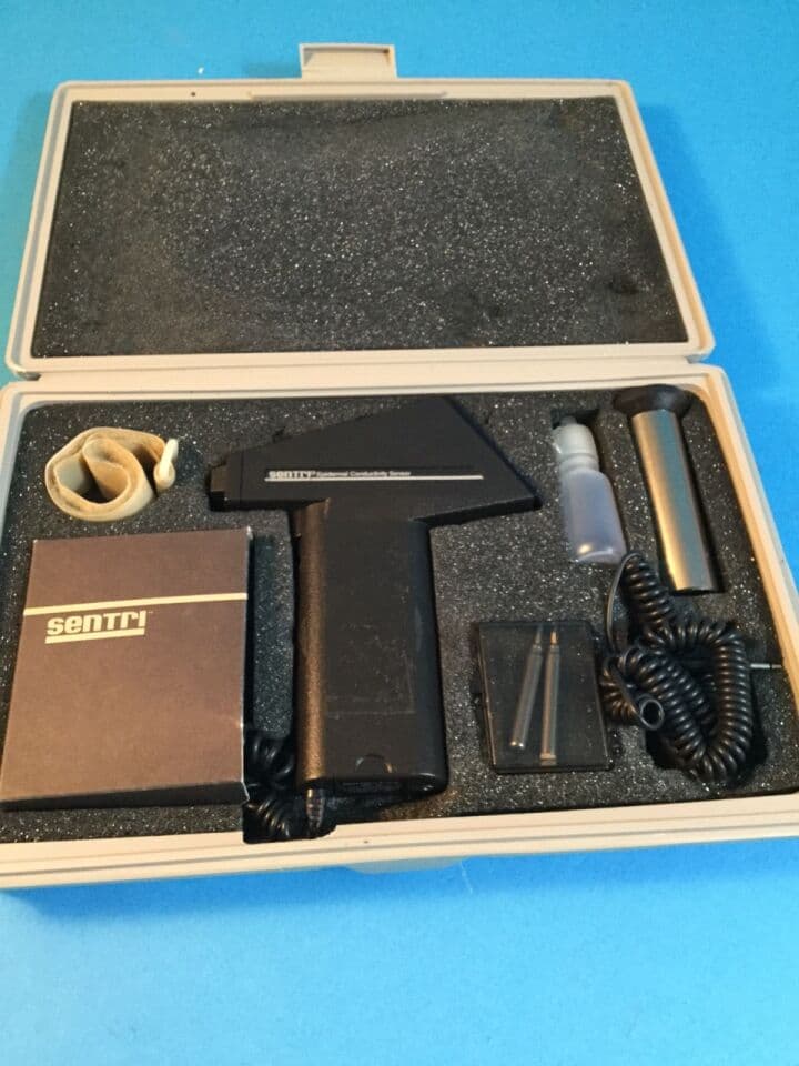 For Sale LA JOLLA, TECHNOLOGY, INC. Sentri Epidermal Conductivity Sensor
