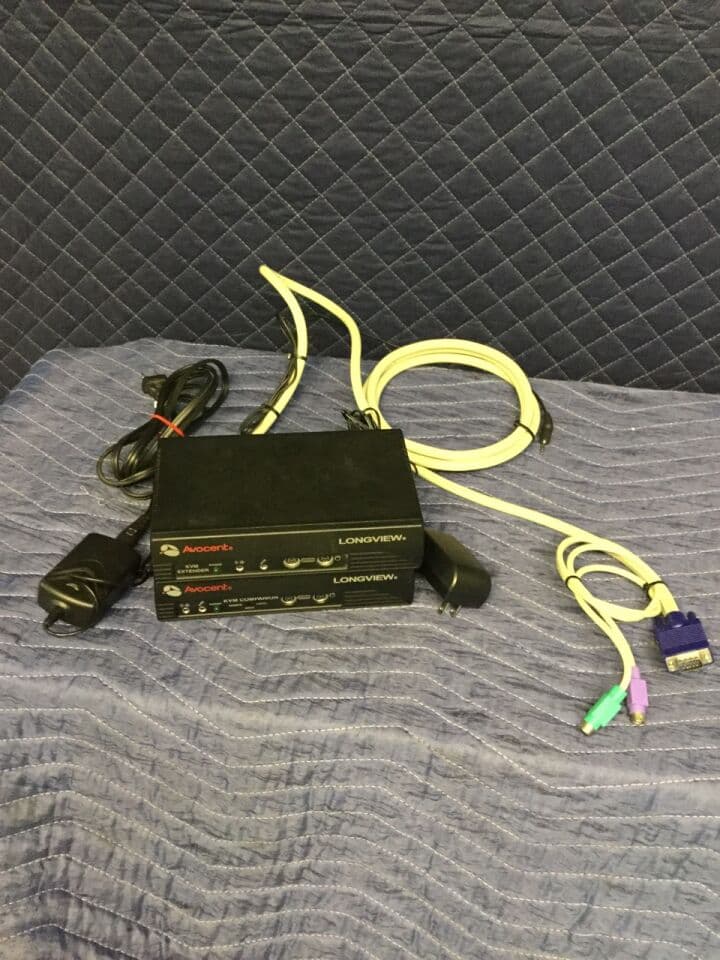 For Sale AVOCENT LV430/LV830 LONGVIEW KVM Transmitter and Receiver