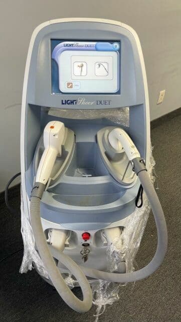 For Sale LUMENIS LightSheer Duet Laser - Diode