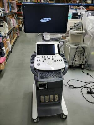 For Sale SAMSUNG WS80A with Elite Shared Service Ultrasound