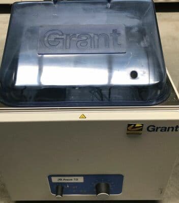 For Sale GRANT JB AQUA 12 Water Bath