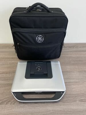 For Sale GE Vivid IQ Portable Ultrasound System Cardiac Ultrasound