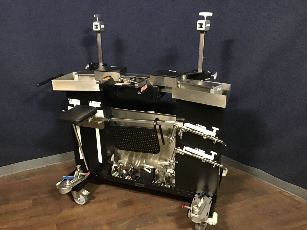 For Sale OSI 5855-13 Surgery Table Storage Cart