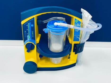 For Sale LAERDAL LSU suction pump unit Pump Suction