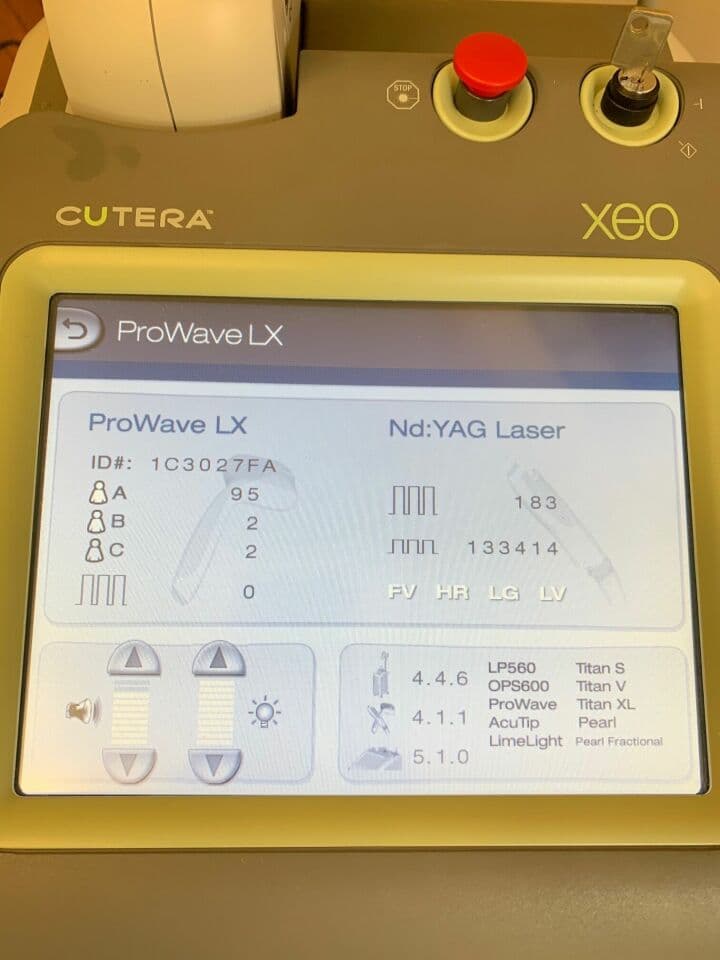 For Sale CUTERA Xeo Laser - YAG