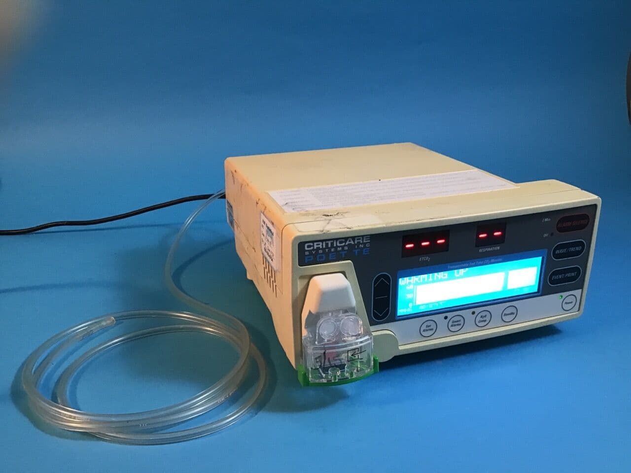 For Sale CRITICARE SYSTEMS POET TE PLUS 602-11 Anesthesia Agent Gas Monitor