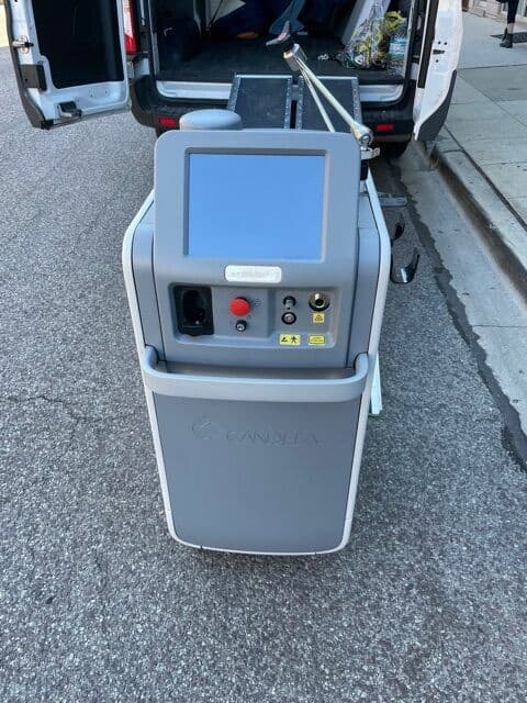 For Sale CANDELA Gentlemax PRO Laser - YAG