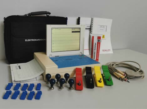 For Sale SCHILLER AT-10 ECG unit