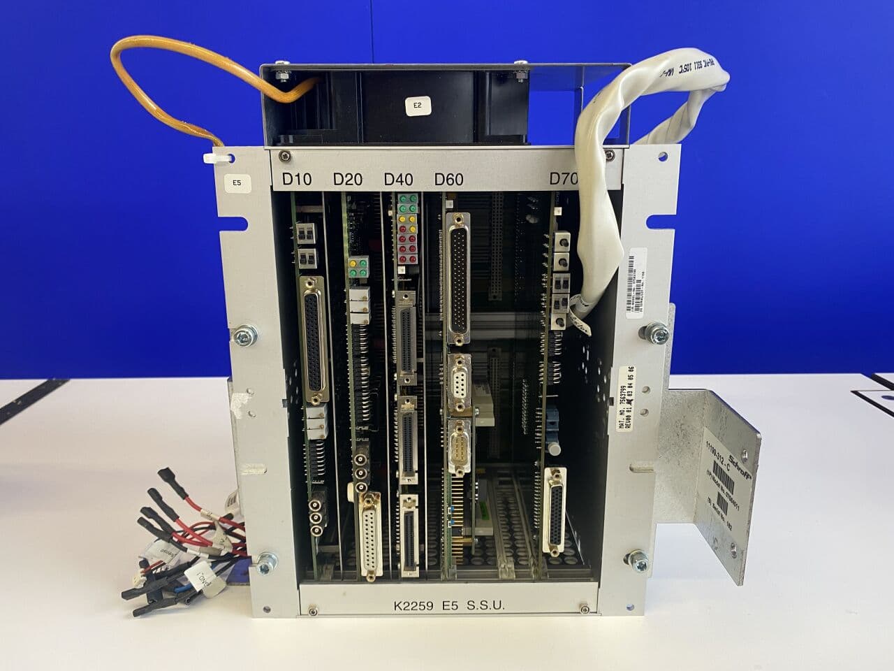 For Sale SIEMENS MAGNETOM Assembly Carrier 6HE 34TE K2259 E5 S.S.U MRI Scanner Parts P/N 7563799 / 7564060