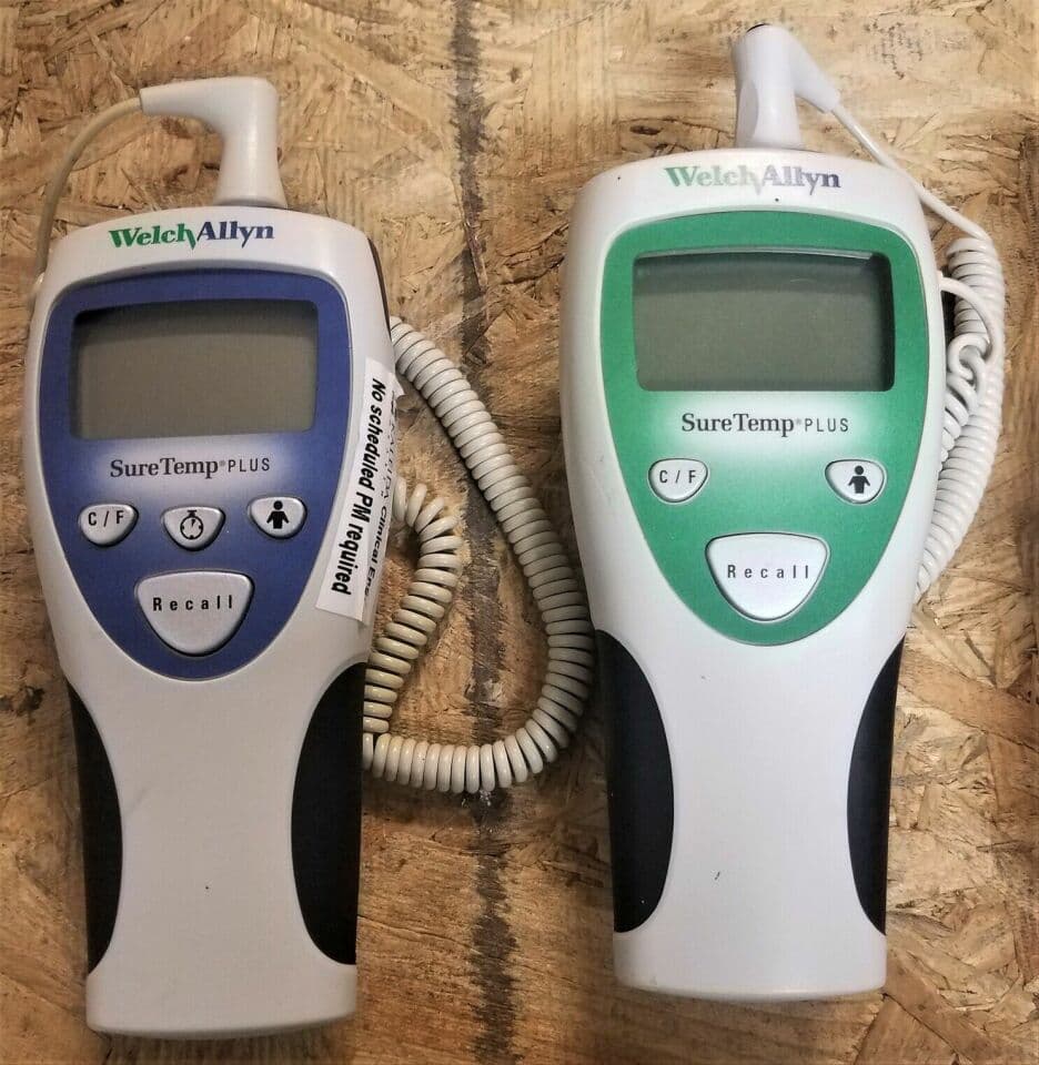 For Sale WELCH ALLYN 690 -692 Thermometer Otoscope