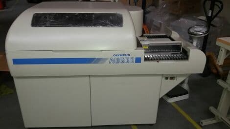 For Sale BECKMAN COULTER OLYMPUS AU 600 Chemistry Analyzer