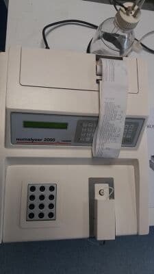For Sale HUMAN HUMALYZER 2000 Chemistry Analyzer