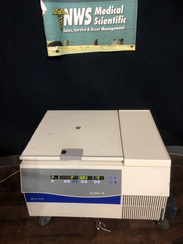 For Sale FISCHER SCIENTIFIC AccuSpin 1R Refrigerated Centrifuge
