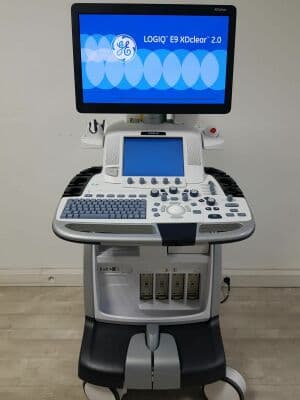 For Sale GE Logiq E9 R.6 R6 xdclear 2.0 (2018 YEAR) OB / GYN - Vascular Ultrasound